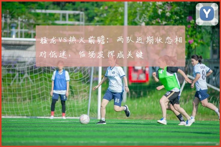 猛龙vs热火前瞻：两队近期状态相对低迷，临场发挥成关键